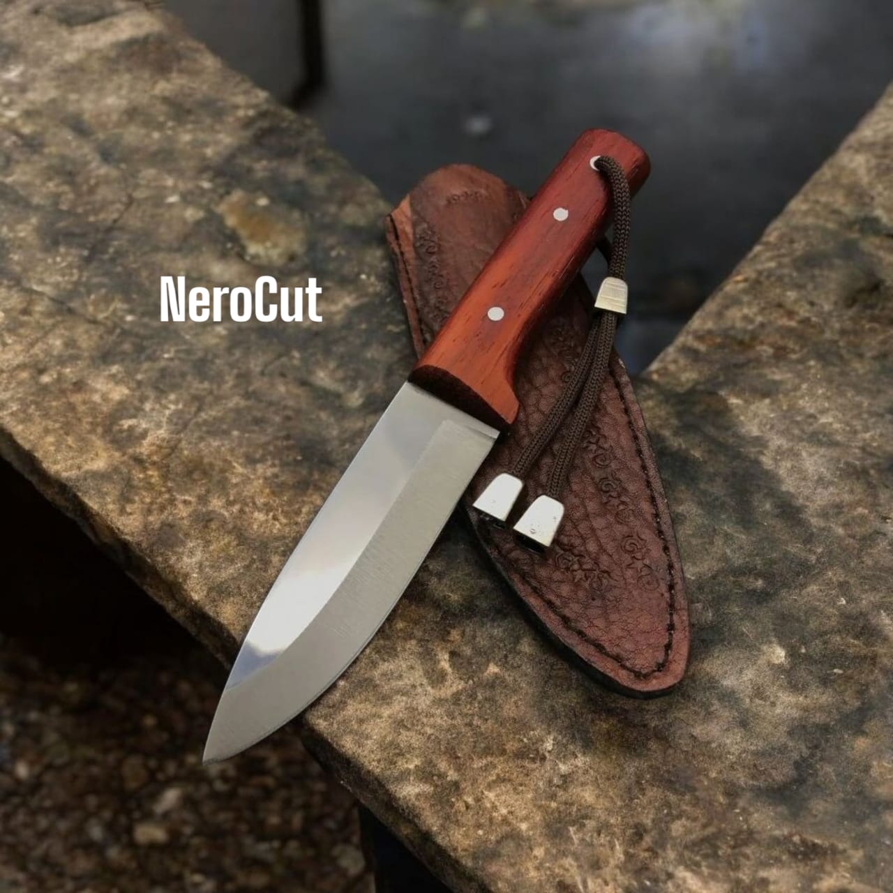 Burl Damascus Elegant